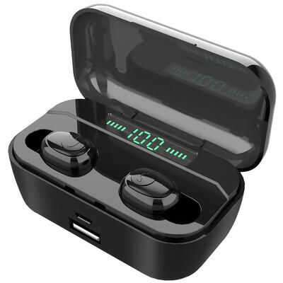 

TWS-G6S Wireless Bluetooth 50 Earphones HiFi Headset wDisplay Charge Box