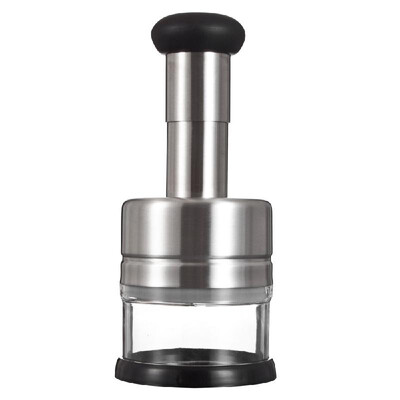 

Food Chopper Multi-functional Mincer with Stainless Steel Blade Vegetable Cutter Garlic Cutter Manual Chopper Tool for Ginger Onio