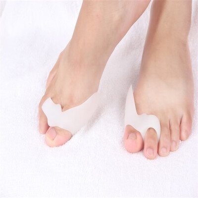 

2PCS A Lot of Special Hallux Valgus Rings Orthopedic Silicone Toes Big Bones Foot Care
