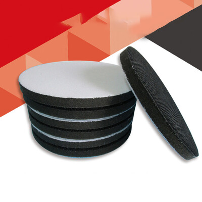 

6 Inch 150mm Round Sponge Interface Pads Waterproof Sander Backing Discs Gadget