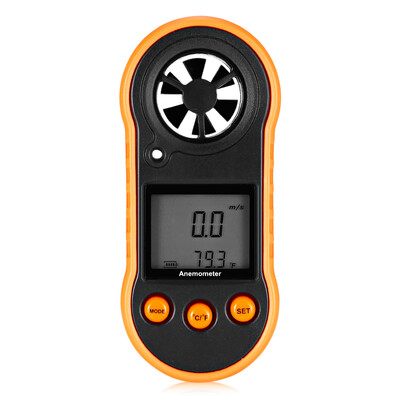

GBTIGER RZ818 Mini Digital Wind Speed Temperature Anemometer