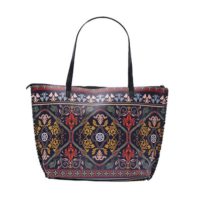 

Tailored Womens National Handbag Shoulder Handmade Fashion Shopping Bag Mummy Bag