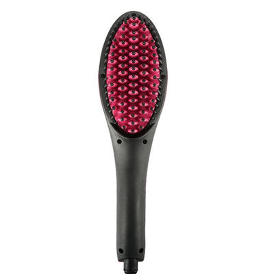 

LCD Fast Hair Straightener Comb Electric Hair Brush Comb Irons Hairbrush