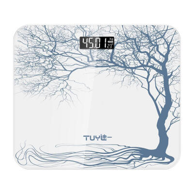 

180kg LED Electronic Digital LCD Display Night Vision Body Weight Scale