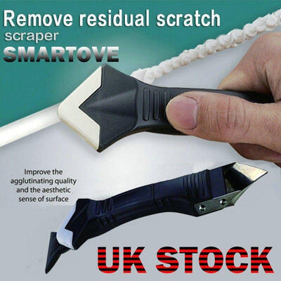 

3 in 1 Sealant Angle Scraper Silicone Grout Caulk Tool Kit Set Remover tool