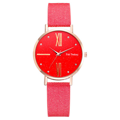 

Best Selling Women Starry Sky Scale Dial Ladies Quartz Analog Wristwatches Casual PUr Strap Clock Relojes Para Mujer