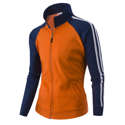 

Gobestart Mens Autumn Winter Warm Casual Zipper Long Sleeve Jumper Jacket Coat Top Blouse