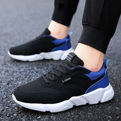 

Summer Korean version of the trend of sports&leisure tide shoes mens shoes travel outdoor breathable mesh surface cushion running mens shoes