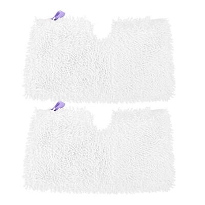 

Greensen 2Pcs Replacement Washable Mop Pads Fit for Shark S3501 Steam Mop