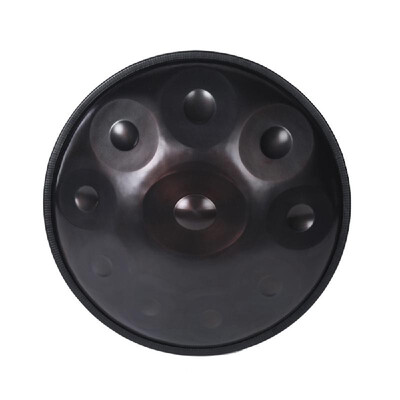 

Handmade Performance Sound Healing Handpan Musical Instrument Gift with Drum Bag