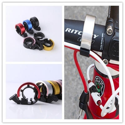 

2018 Bicycle Alarm Ring Bell Horns Cycling Bike Aluminum Handlebar Loud Horn Speaker