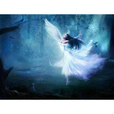 

5D DIY Full Drill Diamond Painting Cross Stitch Mosaic Craft Kit Home Decor