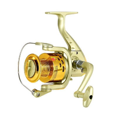 

6BB Ball Bearing Fishing Reel 511 LeftRight Interchangeable Collapsible Handle Fishing Spinning Reel Ultra Light Smooth Reel