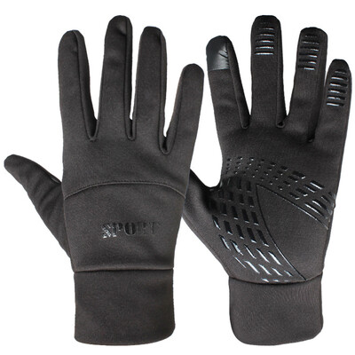 

Gloves Full Finger Warm Touch Screen Waterproof Winter Outdoor Riding Cycling