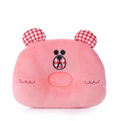 

Cartoon Embroidery Anti-Rollover Baby Shaping Pillow Stereotypes Pillows