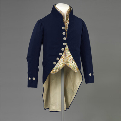 

Mens Gothic Steampunk Lapel Jacket Slim Medieval Back Lacing Vintage Frack Coat