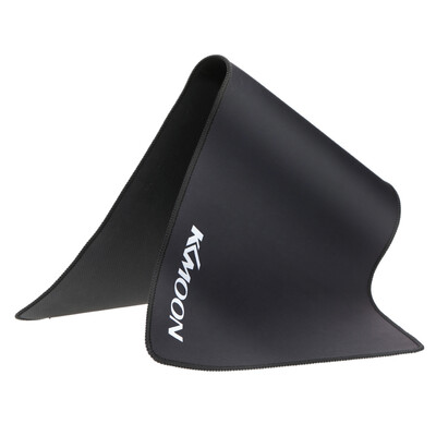 

KKmoon 9003002mm Large Size Plain Black Extended Water-resistant Anti-slip Rubber Speed Gaming Game Mouse Mice Pad Desk Mat