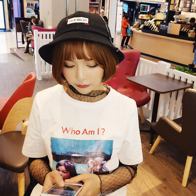 

Hat lady outdoor fisherman hat summer sun-proof sun hat Korean version leisure hundred sun hat students basin hat tide