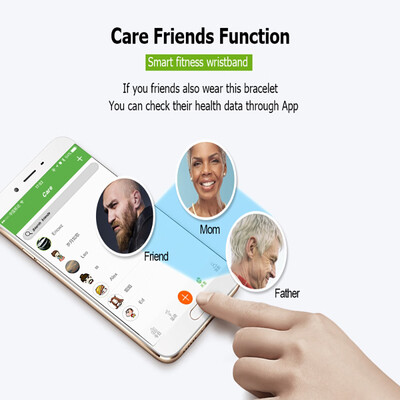 

Smart Bracelet IP67 Waterproof Fitness Tracker with Sleep Monitor Pedometer Sports Smart Wrist Band Watch for Android&IOS Fit