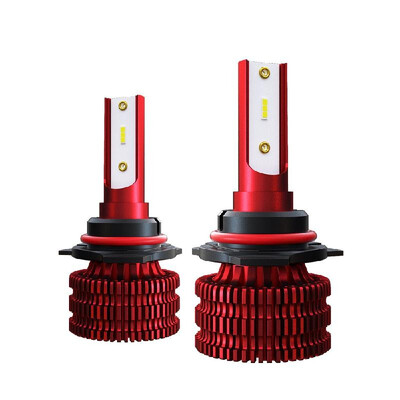2Pcs Car LED Headlight Bulbs LED Driving Lamp All-in-one Conversion Kit H8H9H11 36W 4000LM 9V-36V