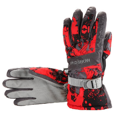 

Outdoor Winter Warm Ski Gloves Windproof Thermal Warm Gloves Cycling Snowboard Snow Gloves for Men Women