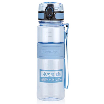 

Portable Shatter-resistant Sport Tour Water Drinking Bottle Kettle with Lanyard