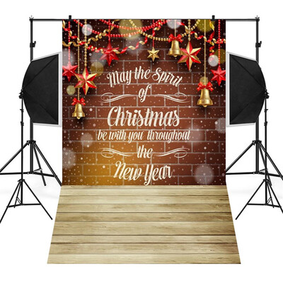 

Gobestart Christmas Backdrops Snowman Vinyl 3x5FT Lantern Background Photography Studio