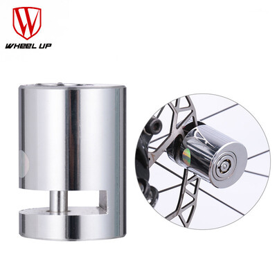 

Wheel Up Motorcycle Bike Anti-theft Disc Brake Lock Waterproof Security 2 Keys