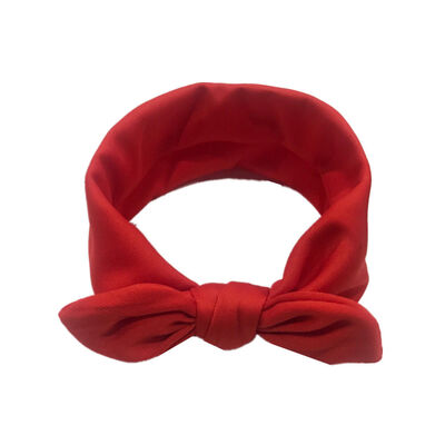

Newborn Baby Girls Headband Hairband Soft Elastic Headdress Bow Hair Accessories