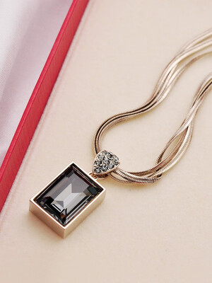 

Simple personality wild necklace clothes decorative pendant
