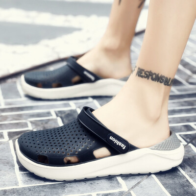

Sandals Men Xia Dong Shoes Men Sandals Personality Slippers Slip-proof Soft-soled Beach Sandals