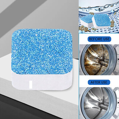

Gobestart Washing Machine Cleaner Descaler Deep Cleaning Remover Deodorant Durable 8PCS