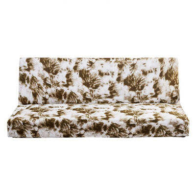 

Graffiti All-inclusive Couch Sofa Full Cover Non-slip Slipcover Grey Green