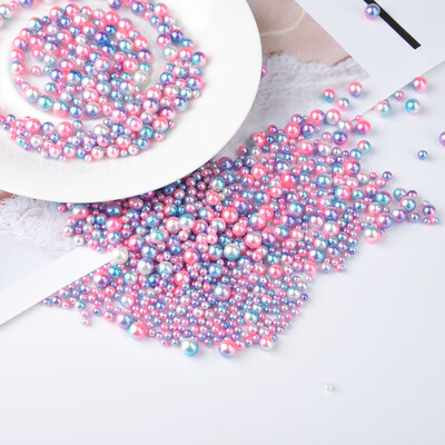 

Gobestart Nail Jewelry Crystal Sand Wizard beads DIY Micro Diamond Flash Drill Pearl