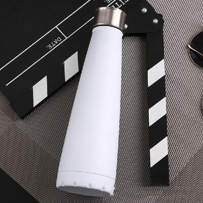 

Water Bottle Stainless Steel 450ml Vacuum Insulated Water Bottle Keeps Cold Hot for 24 hours