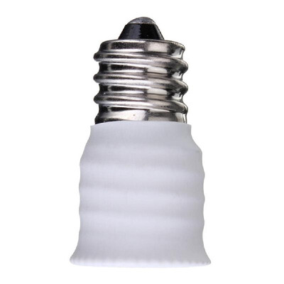 

E12 To E14 Socket Light Lamp Adapter Converter Holder -ED Light Bulb Adapter