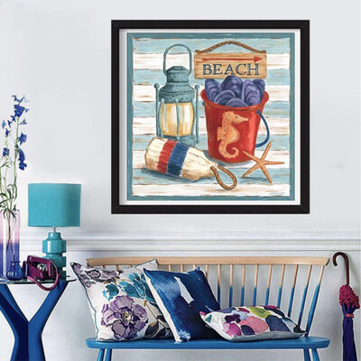 

Gobestart Special Shaped Diamond Painting DIY 5D Cross Stitch Kits Crystal