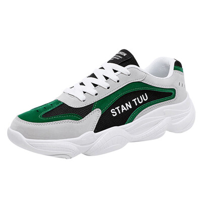 

mens sneakers comfortable summer mens shoes Mens Wild Breathable Mesh Shoes Fashion Woven Non-Slip Lightweight Work Shoes