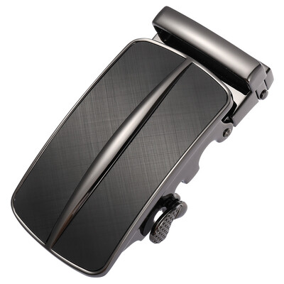 

New Mens Automatic Buckle Trousers Belt Head Zinc Alloy Belt Buckle LY136-0094 luxury quality designer belt mens