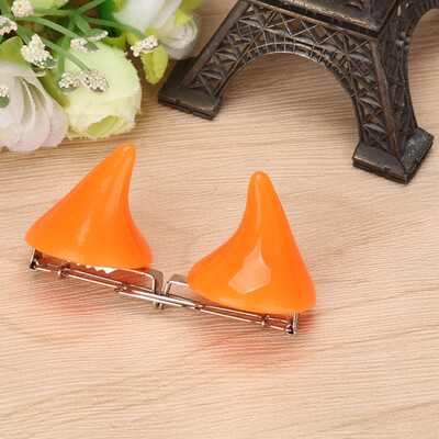 

〖Follure〗New Lady Girl Cosplay Costume Little Devil Horns Candy Colored Hairpin Hair Clip
