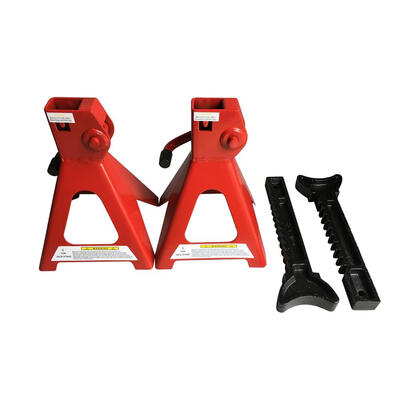 

Ktaxon Pair of 3 Ton Jack Work Shop Garage Repair High Lift Stand Tool Kits Portable