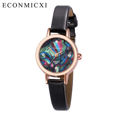 

RM Small Dial Women Quartz Watch Leather Strap Ladies Wristwatch