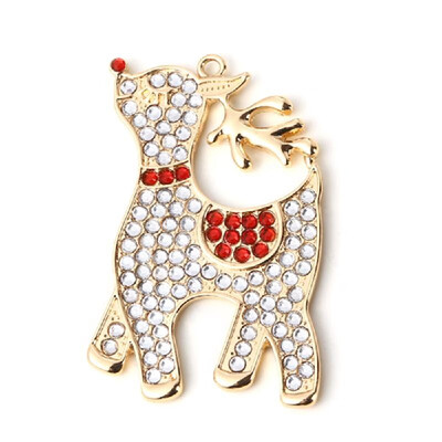 

Diverse Shape Necklace Magnetics Refrigerator Sticker Bag-Hanging or Keys Chains Three-in-One Multifunction Diamond Decoration DIY