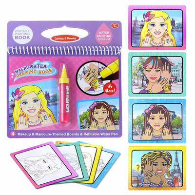 

〖Follure〗Children Water Painting Board Magic Graffiti Education Color Painting Toys