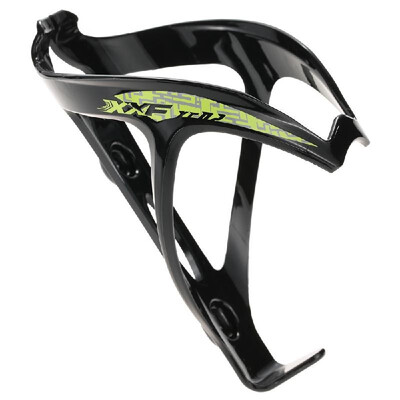 

Mountain Bike Bicycle Plastic W-shape Extra Lightweight Water Bottle Cage