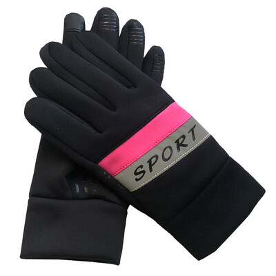 

Men Women Outdoor Sports Cycling Riding Gloves Pair Autumn Winter Hand Warmer