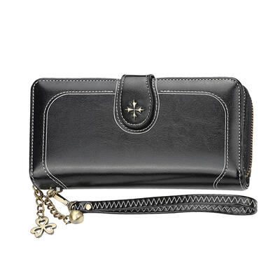 

Women PU Leather Long Wallet Zipper Coin Purse Clutch Bag Coin Card Holder