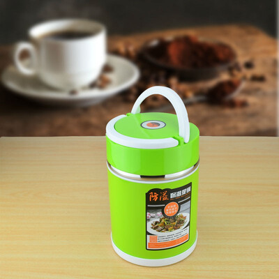 

Affordable Portable Double Wall Stainless Steel Thermal Insulation Bento Food Container Storage Spill-proof sealing Box