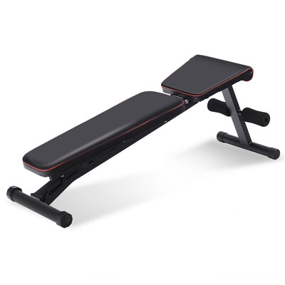 

NO Assembly Needed Adjustable Foldable Exercise Bench