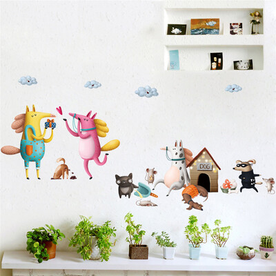 

〖Follure〗Mobile Creative Wall Affixed With Decorative Wall Window Decoration
